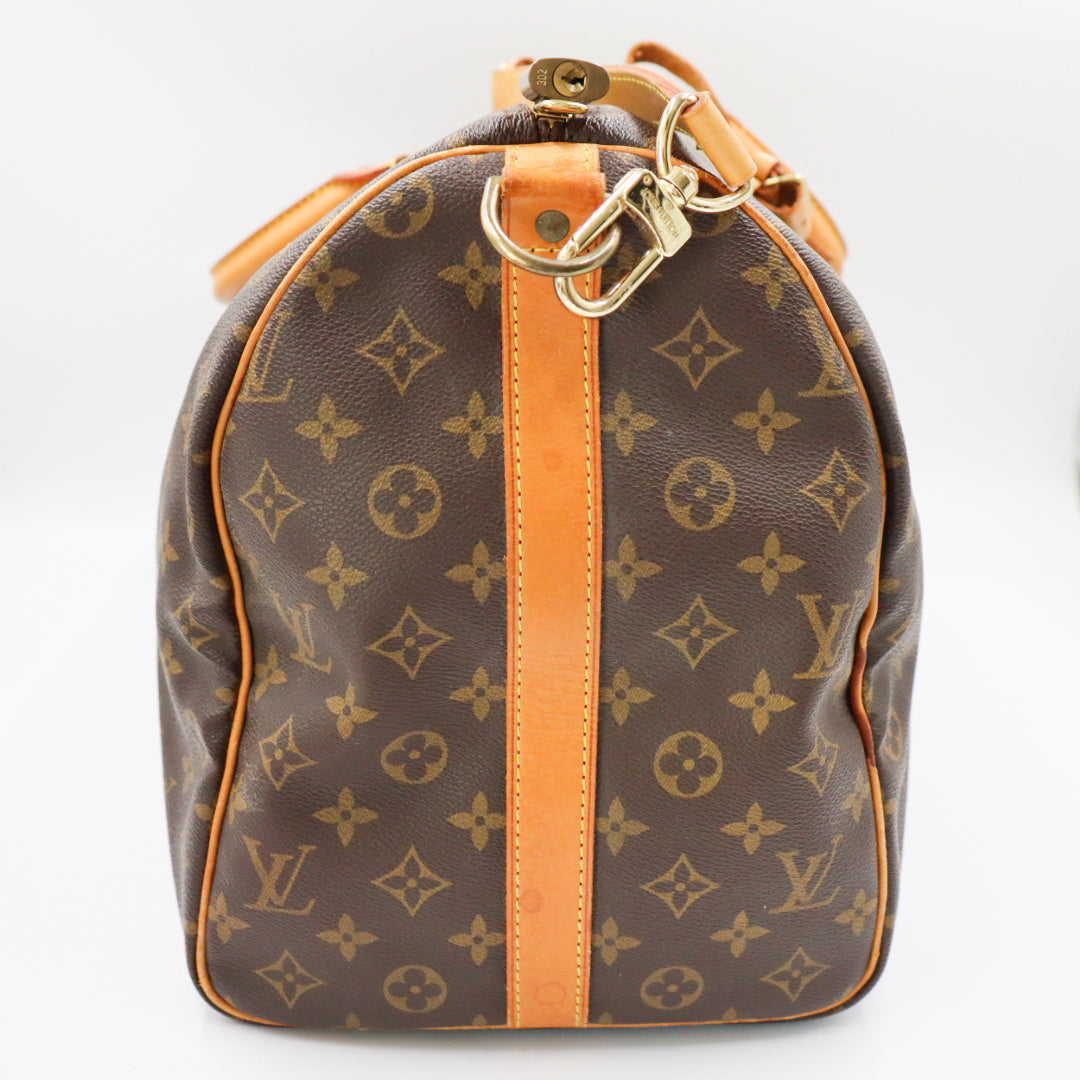Louis Vuitton Keepall 50 Bandouliere Monogramm - 
1287