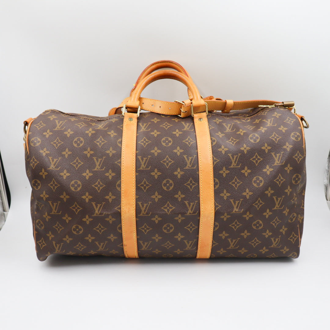 Louis Vuitton Keepall 50 Bandouliere Monogramm - 
1287