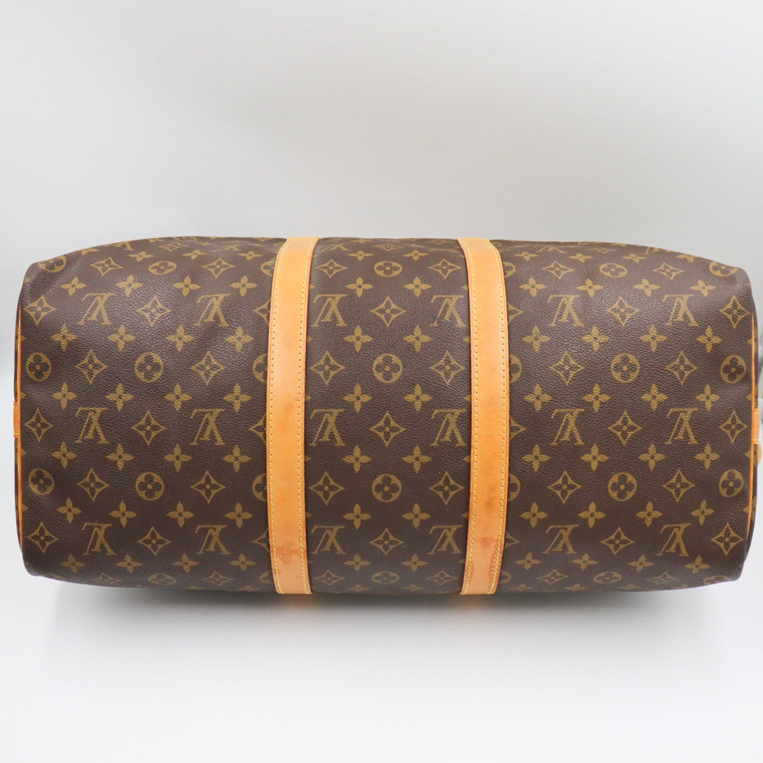 Louis Vuitton Keepall 50 Bandouliere Monogramm - 
1287