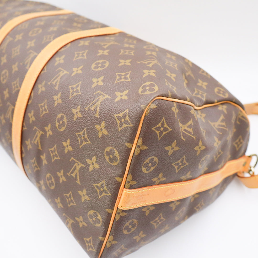 Louis Vuitton Keepall 50 Bandouliere Monogramm - 
1287