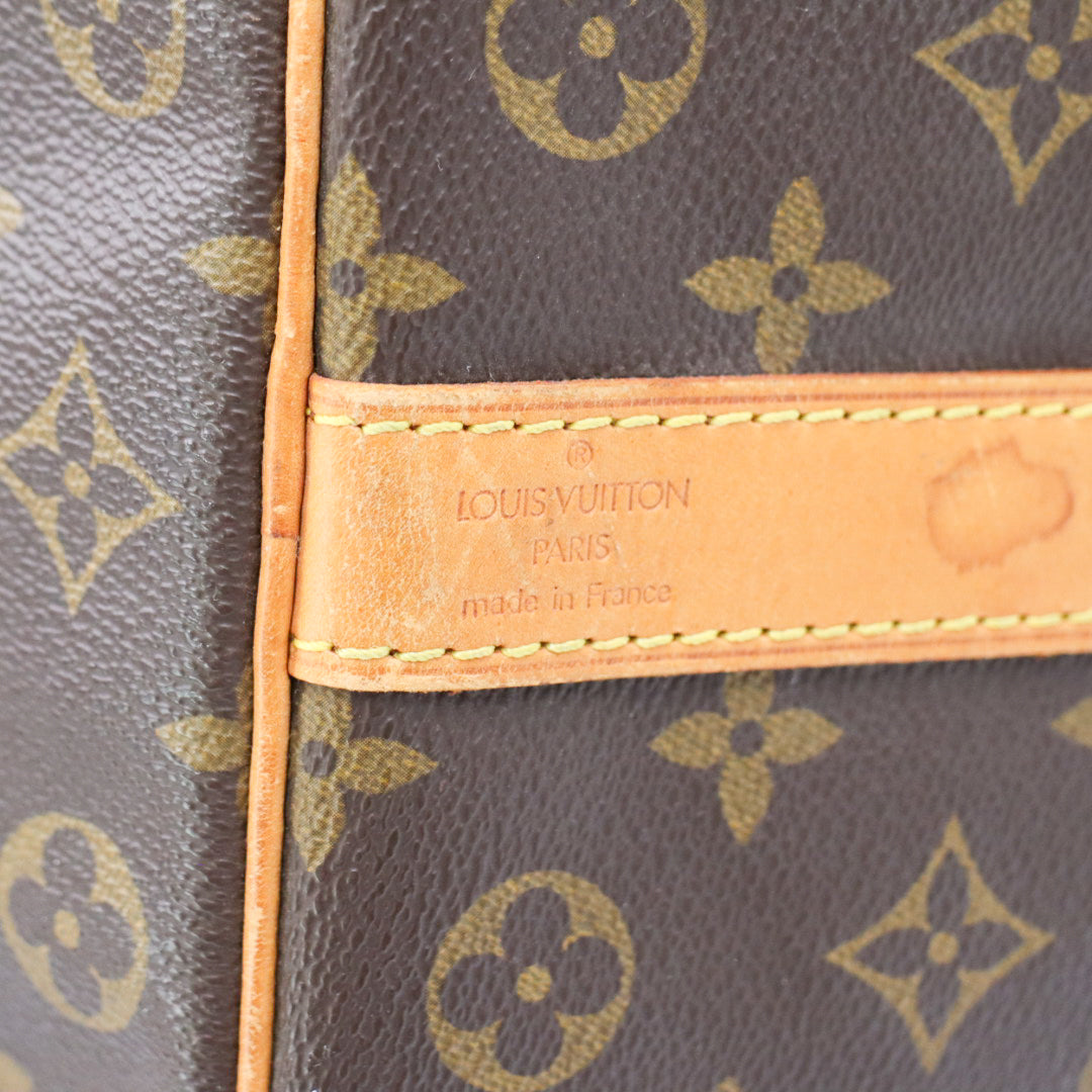 Louis Vuitton Keepall 50 Bandouliere Monogramm - 
1287