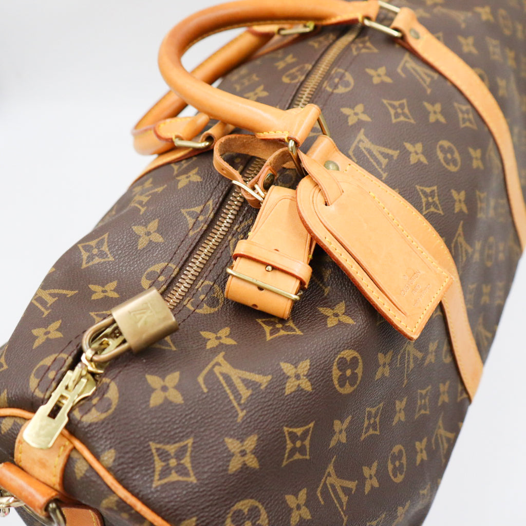 Louis Vuitton Keepall 50 Bandouliere Monogramm - 
1287
