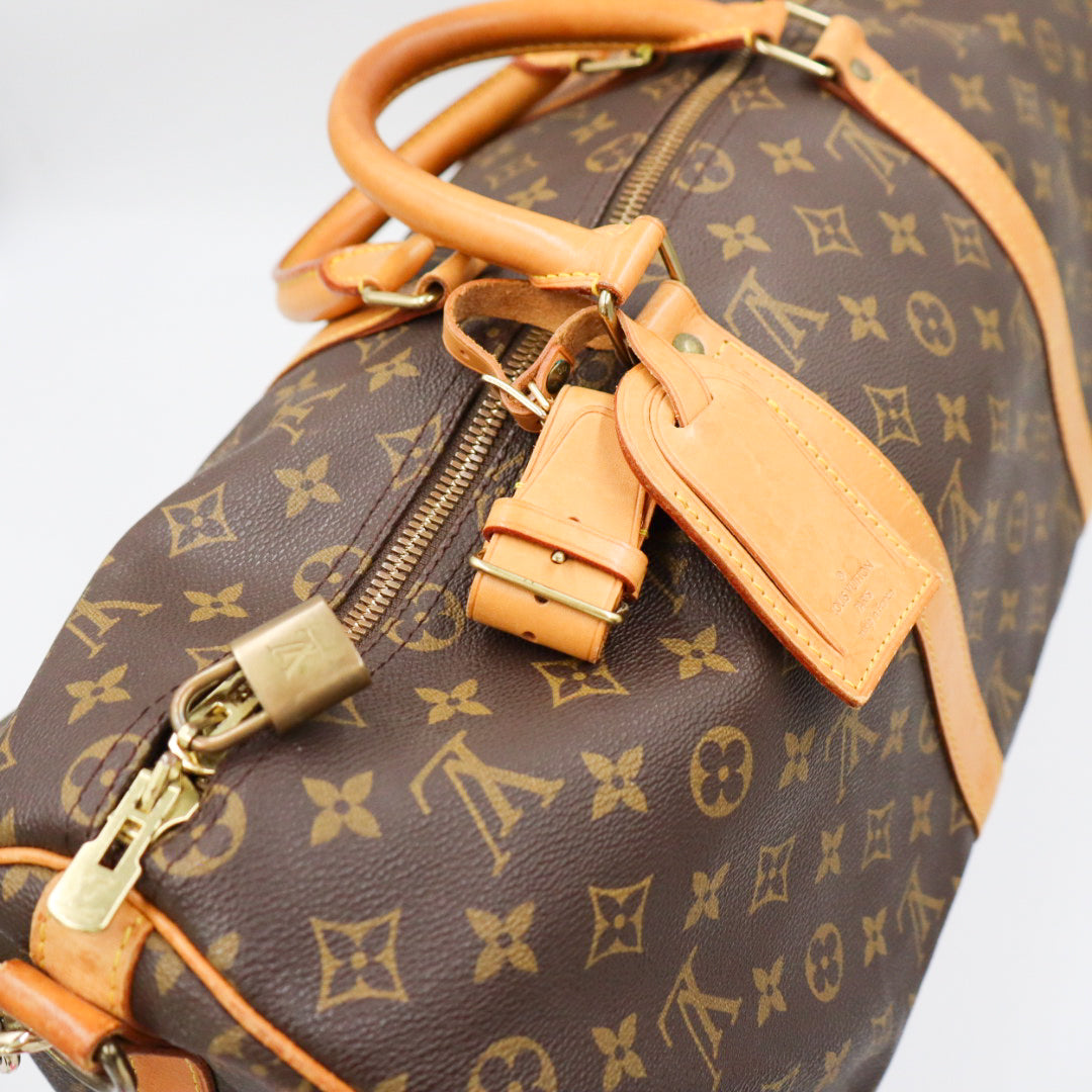 Louis Vuitton Keepall 50 Bandouliere Monogramm - 
1287