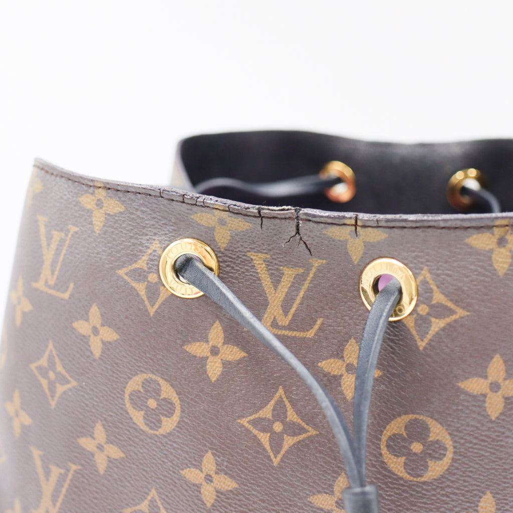 Louis Vuitton Neo Noe BB Schwarz - 1291