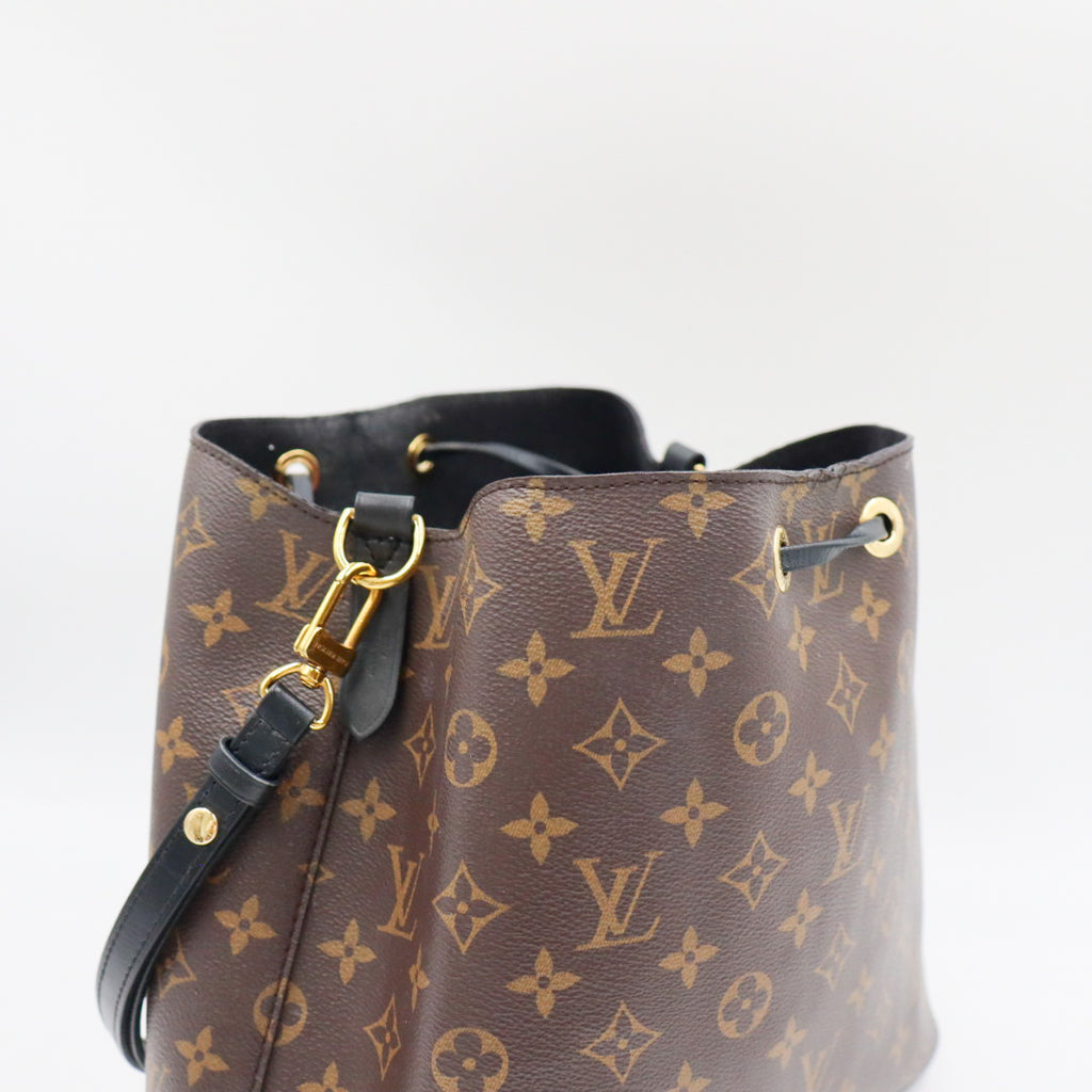 Louis Vuitton Neo Noe BB Schwarz - 1291