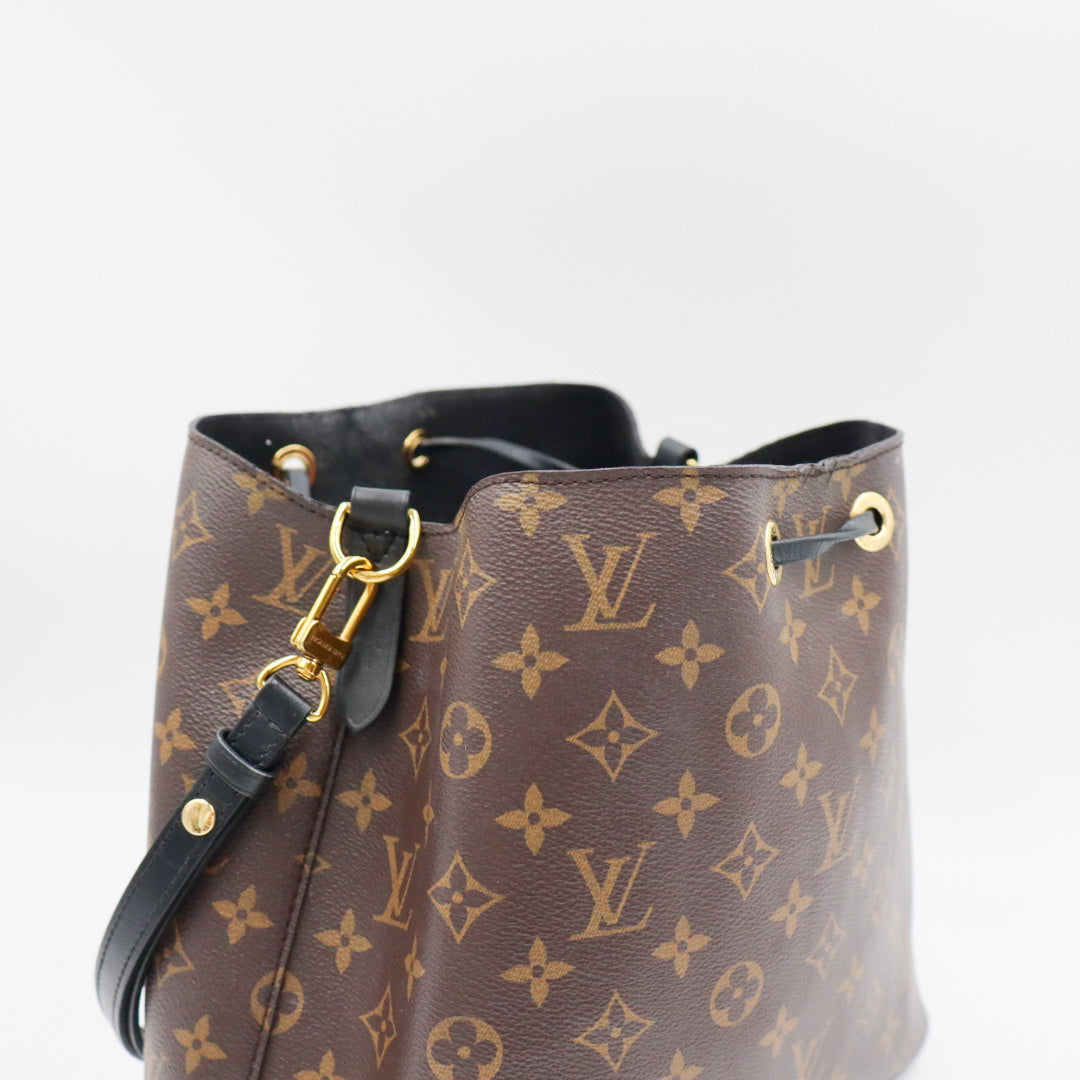 Louis Vuitton Neo Noe BB Schwarz - 1291