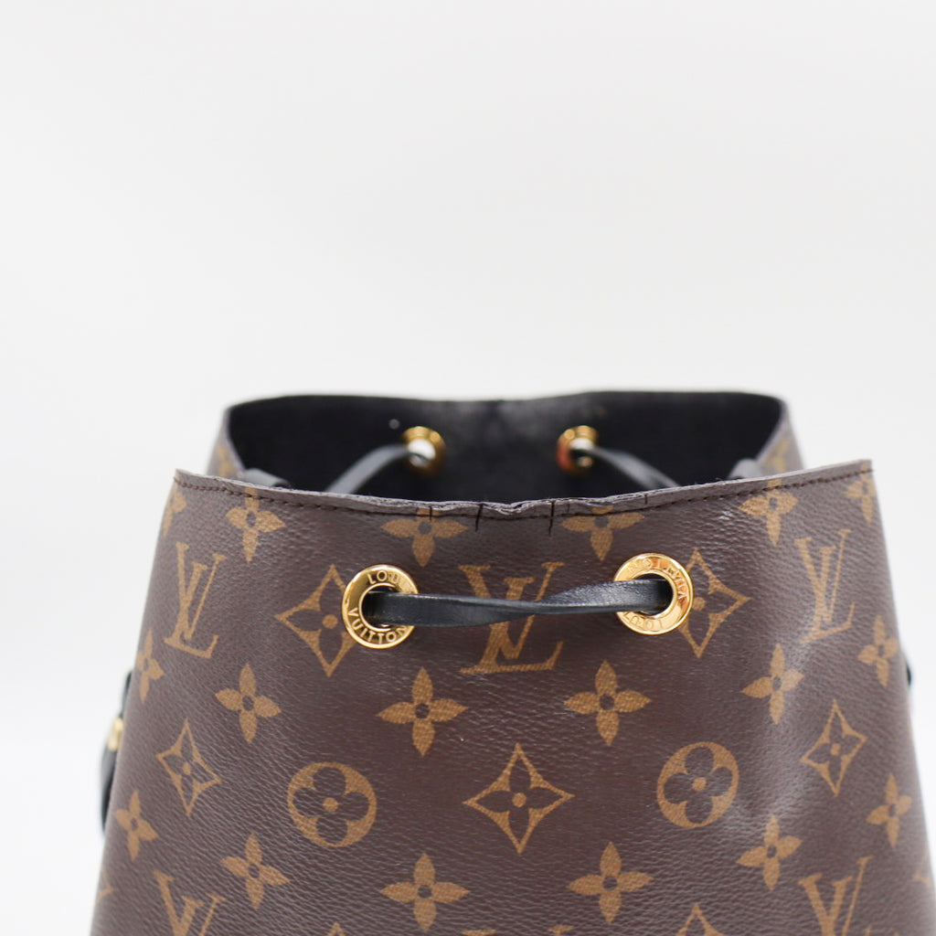 Louis Vuitton Neo Noe BB Schwarz - 1291
