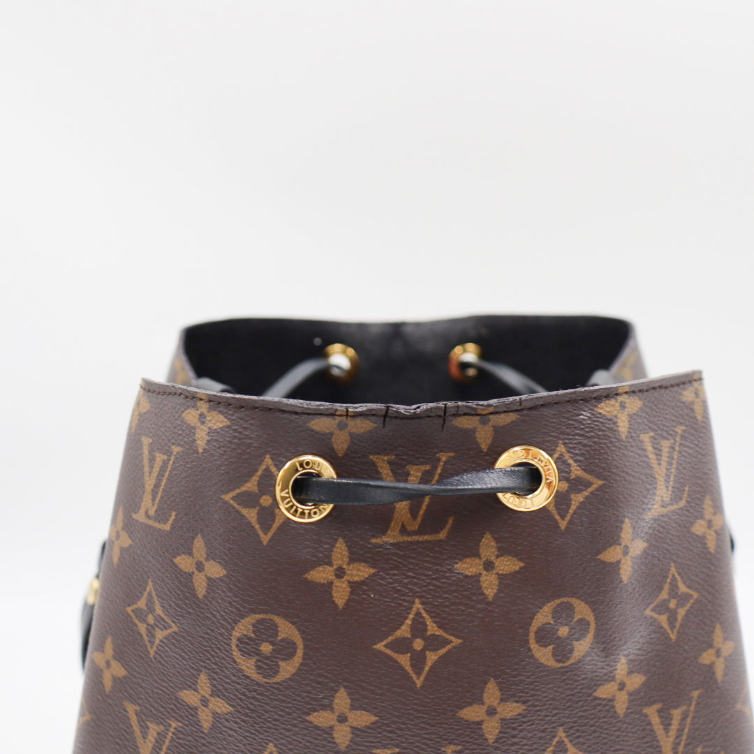 Louis Vuitton Neo Noe BB Schwarz - 1291