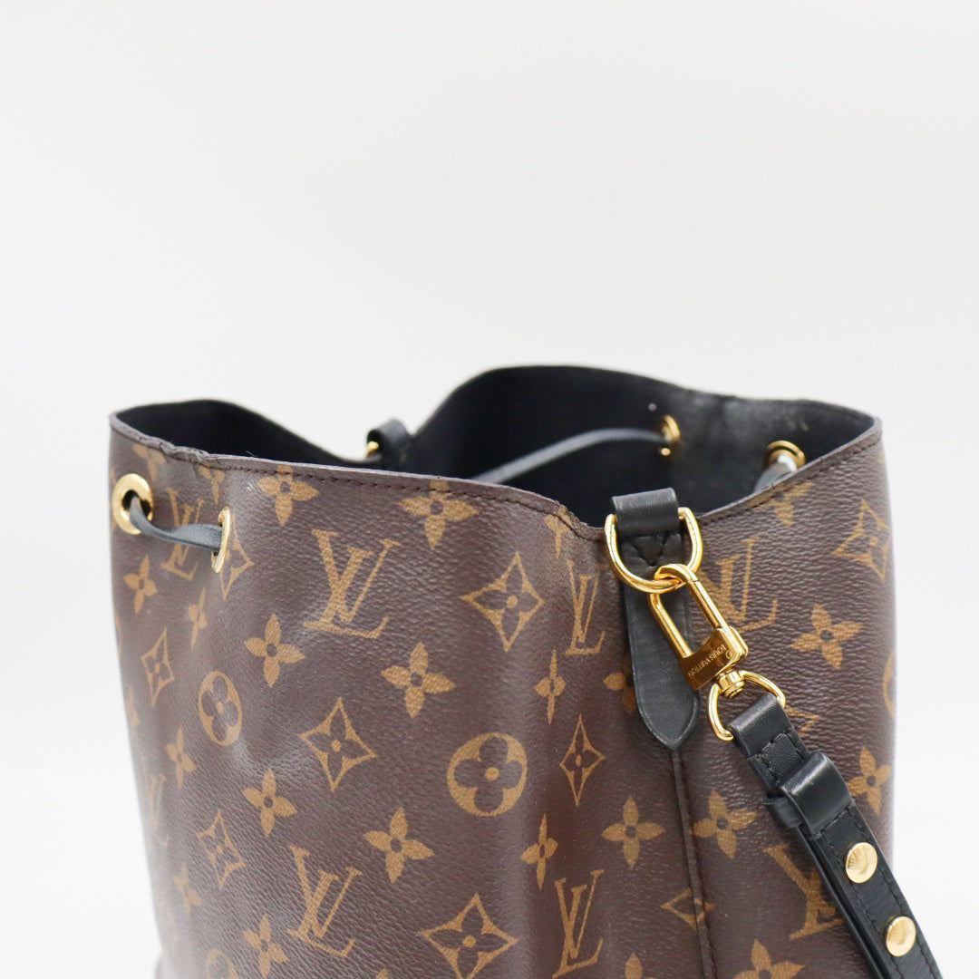 Louis Vuitton Neo Noe BB Schwarz - 1291