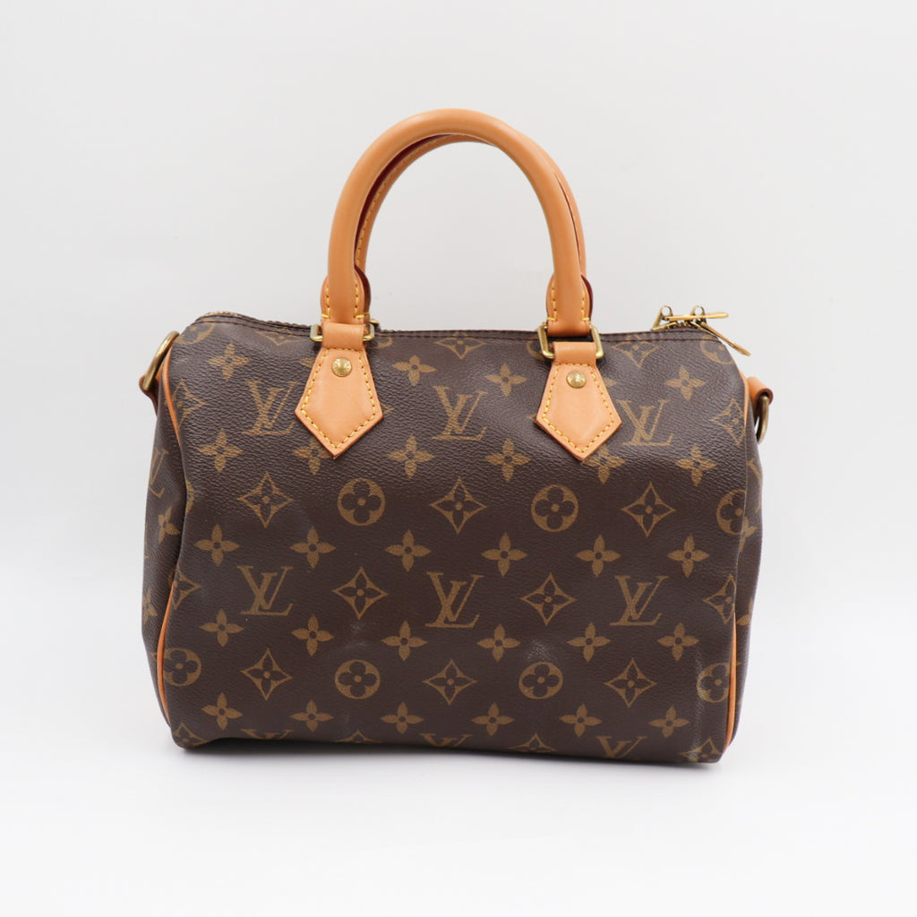 Louis Vuitton Speedy 25 Monogramm Bandouliere
