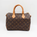 Louis Vuitton Speedy 25 Monogramm Bandouliere