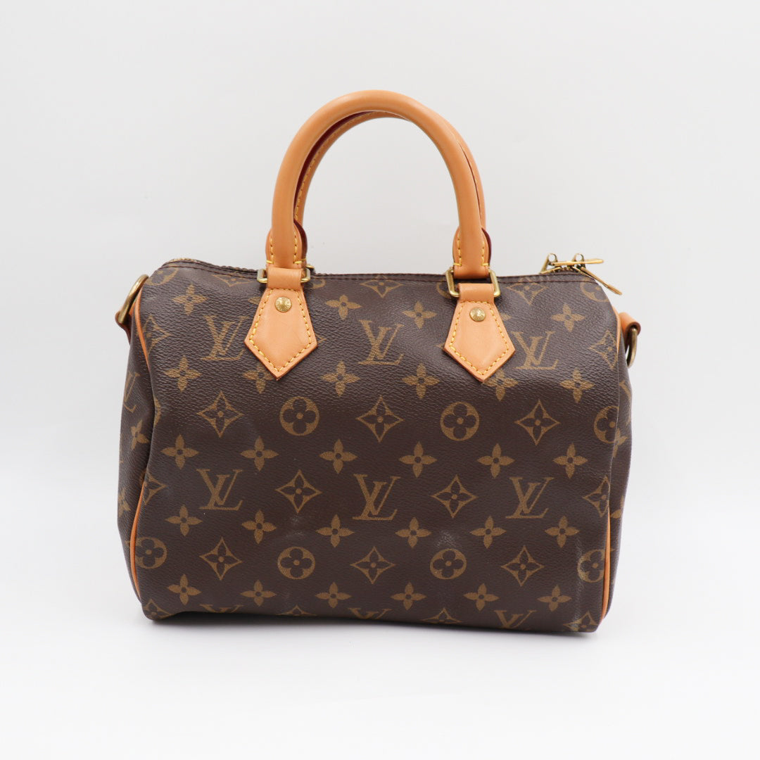 Louis Vuitton Speedy 25 Monogramm Bandouliere