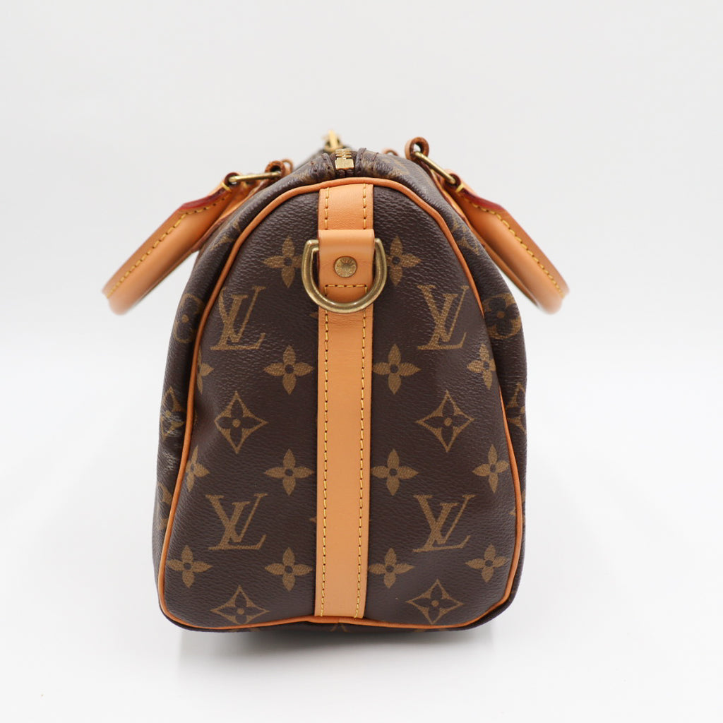 Louis Vuitton Speedy 25 Monogramm Bandouliere