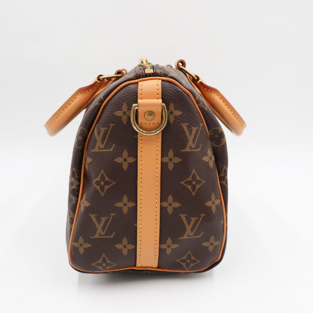 Louis Vuitton Speedy 25 Monogramm Bandouliere