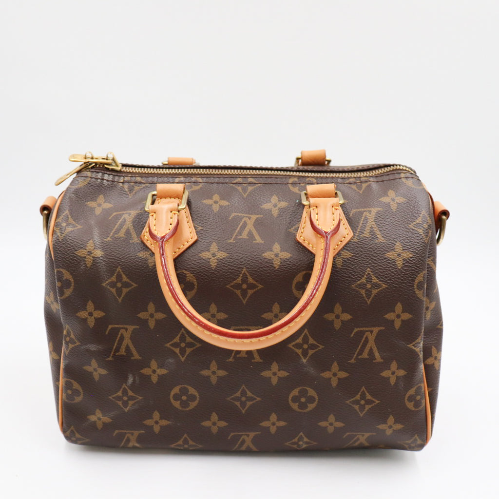 Louis Vuitton Speedy 25 Monogramm Bandouliere