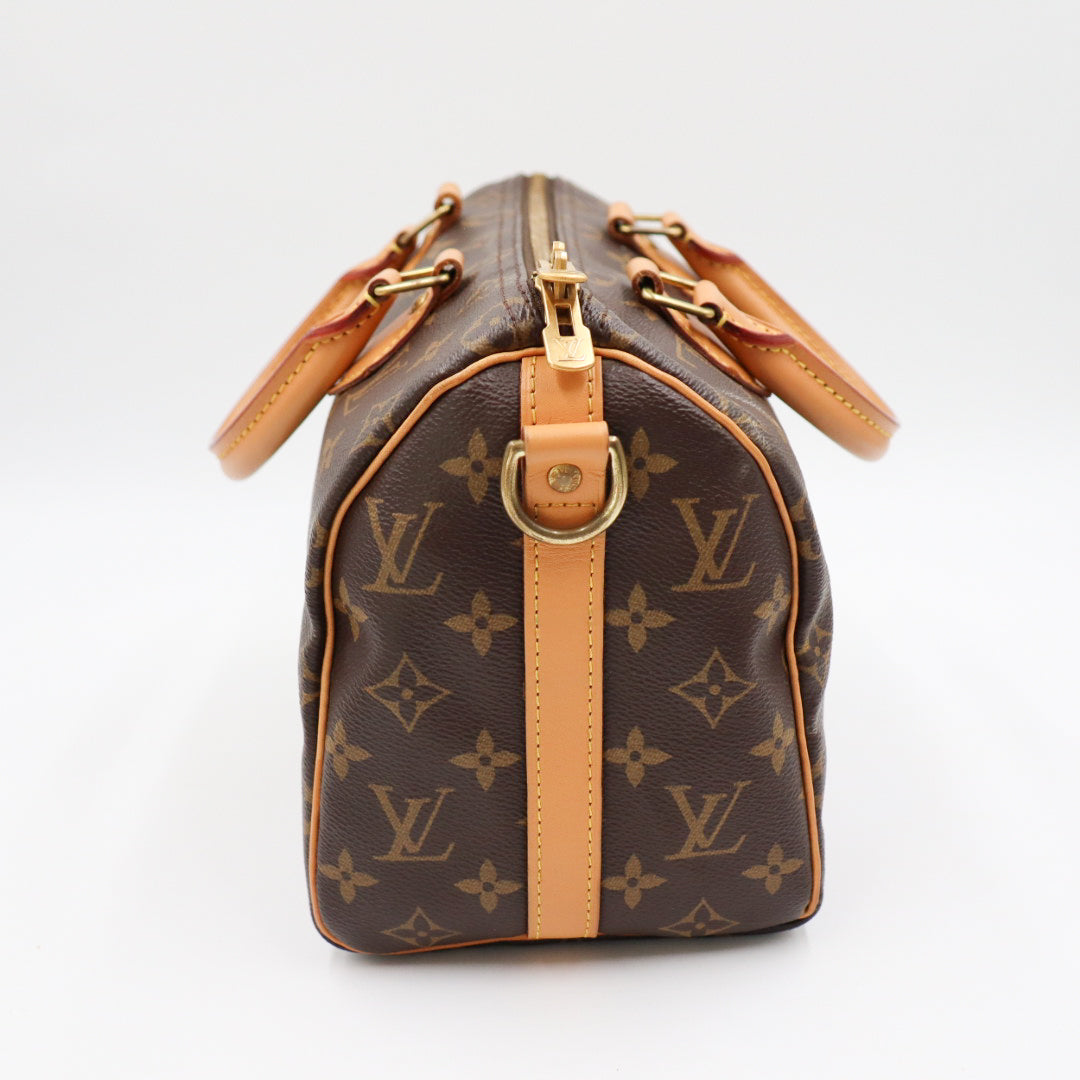 Louis Vuitton Speedy 25 Monogramm Bandouliere