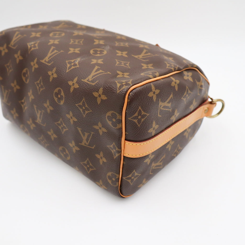 Louis Vuitton Speedy 25 Monogramm Bandouliere