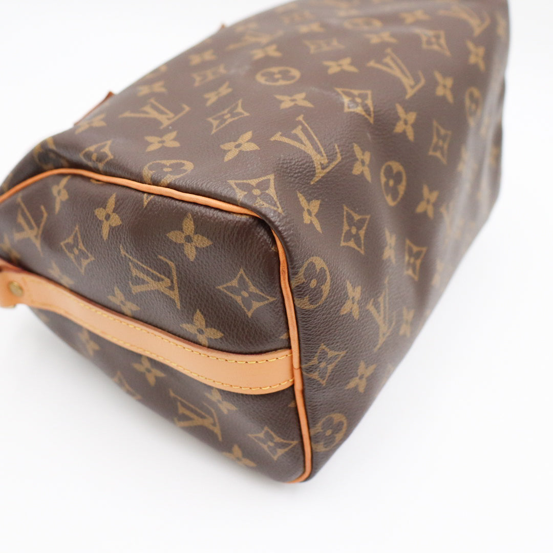 Louis Vuitton Speedy 25 Monogramm Bandouliere
