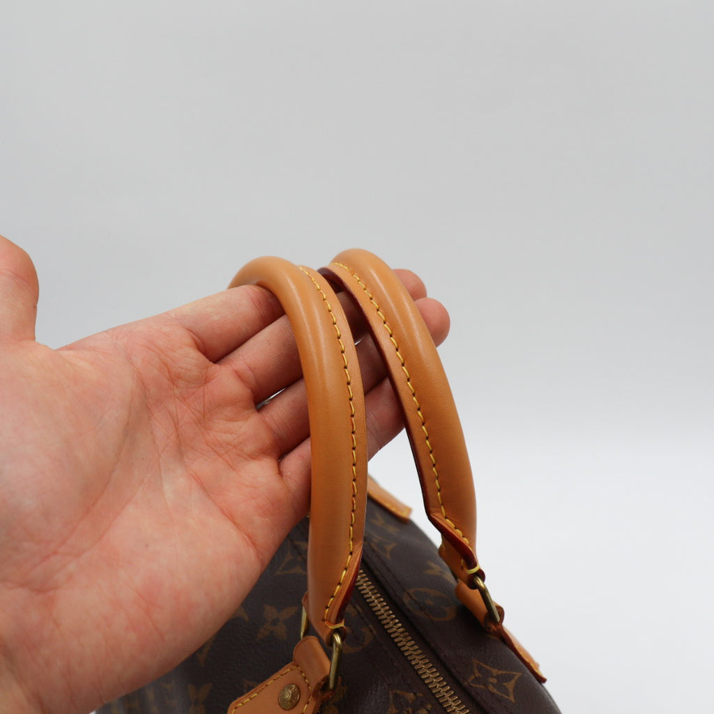 Louis Vuitton Speedy 25 Monogramm Bandouliere