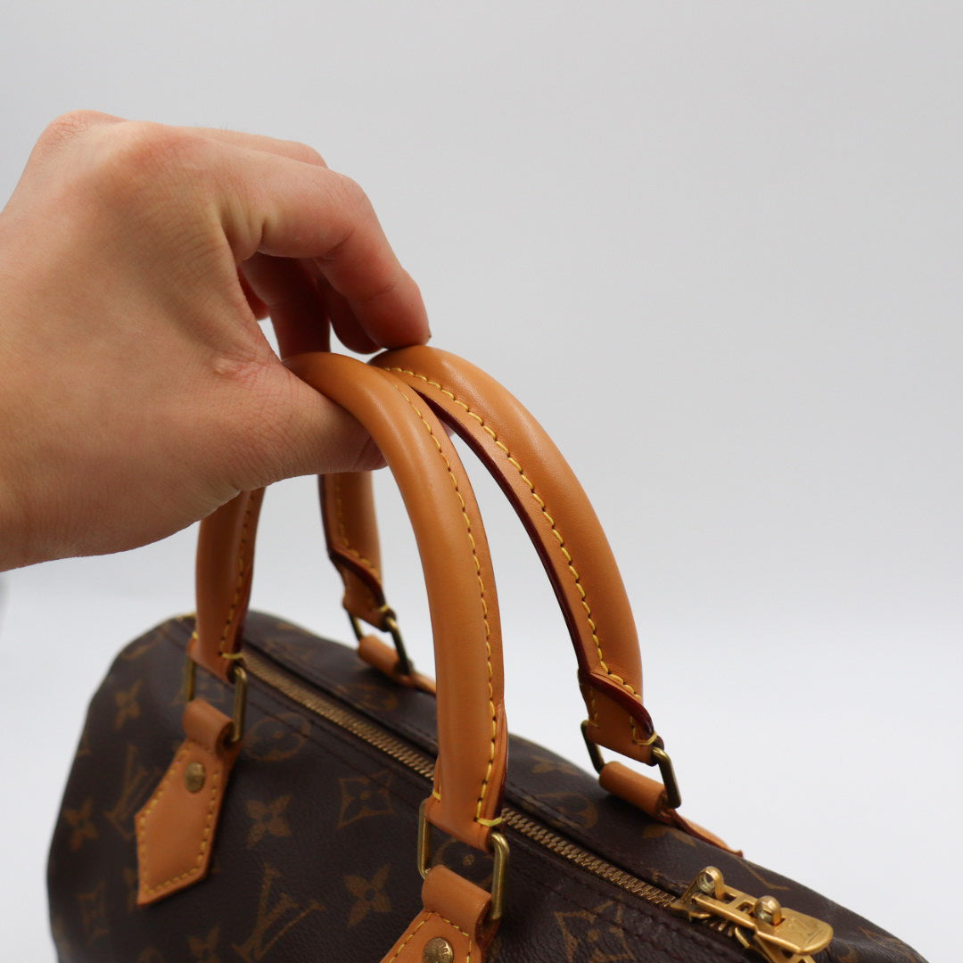 Louis Vuitton Speedy 25 Monogramm Bandouliere