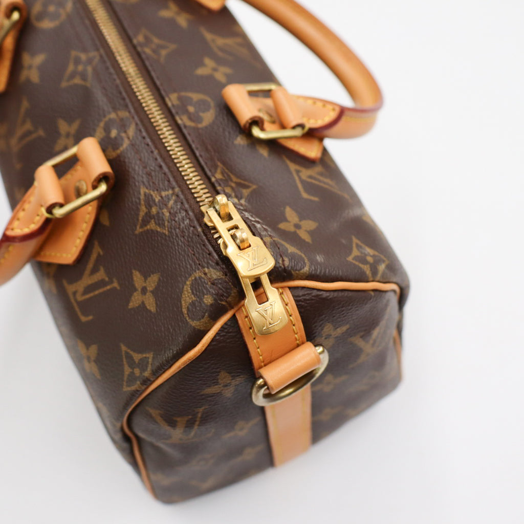 Louis Vuitton Speedy 25 Monogramm Bandouliere