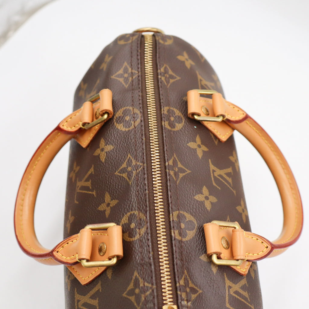 Louis Vuitton Speedy 25 Monogramm Bandouliere