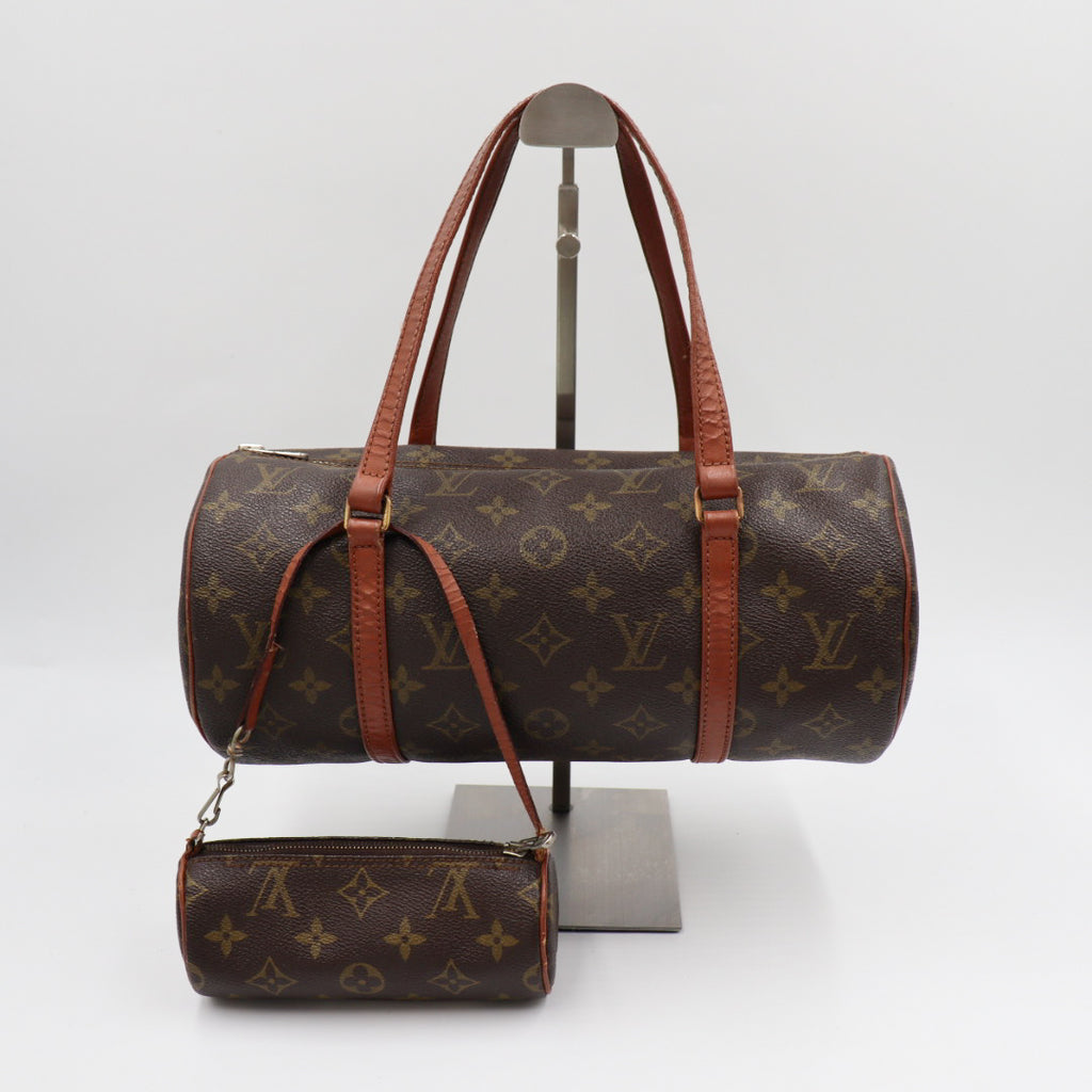 Louis Vuitton Papillon 30 Monogram inkl. Pochette