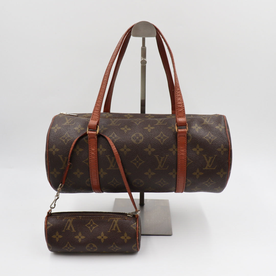 Louis Vuitton Papillon 30 Monogram inkl. Pochette