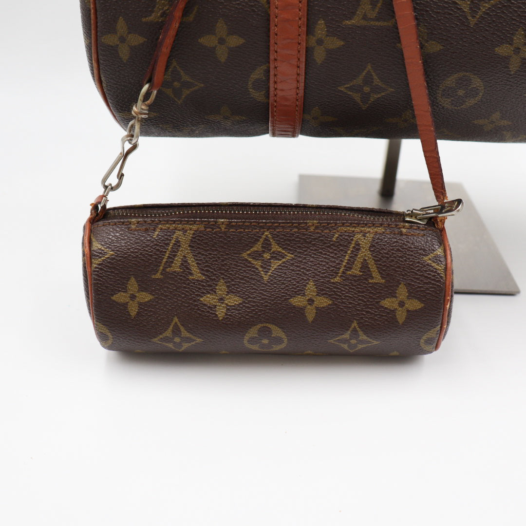 Louis Vuitton Papillon 30 Monogram inkl. Pochette
