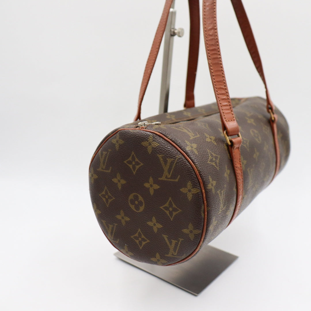 Louis Vuitton Papillon 30 Monogram inkl. Pochette