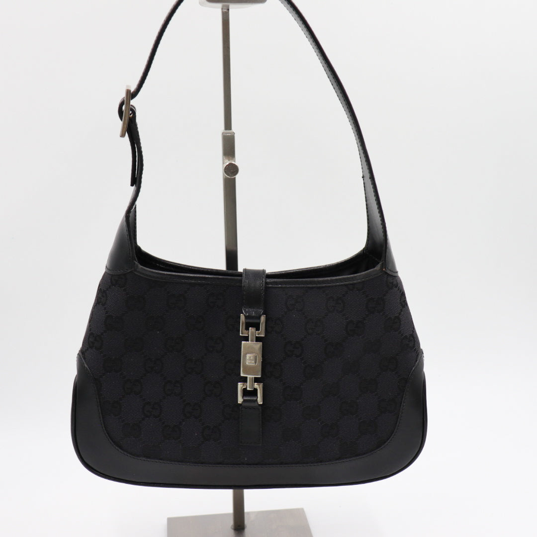 Gucci Jackie Hobo 1961 Monogramm