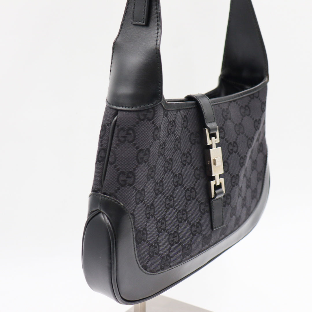 Gucci Jackie Hobo 1961 Monogramm