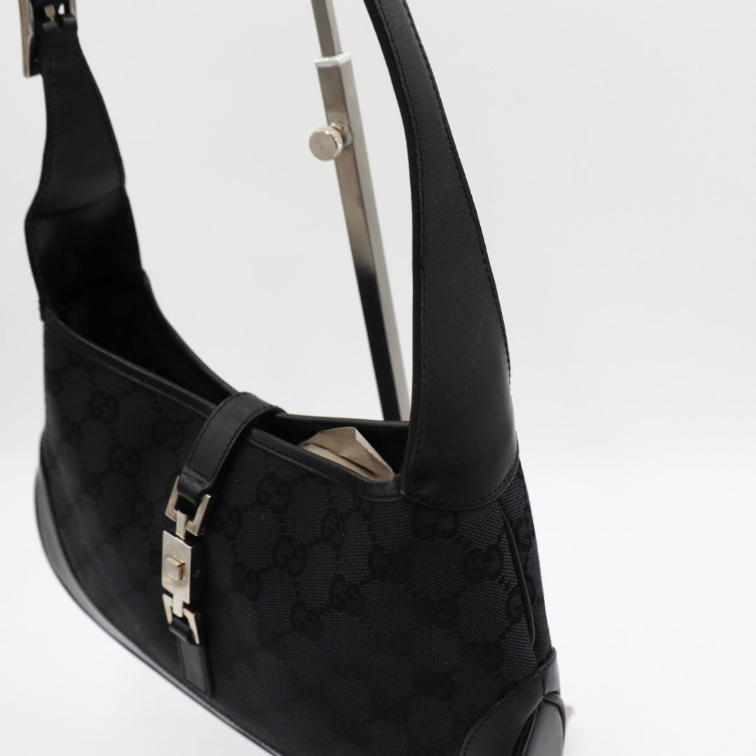 Gucci Jackie Hobo 1961 Monogramm