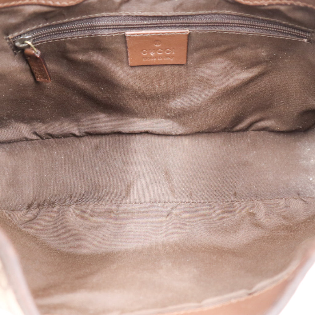 Gucci Jackie Canvas Hobo Monogramm