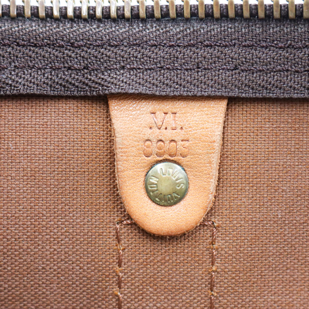 Louis Vuitton Keepall 45 Bandouliere Monogramm
