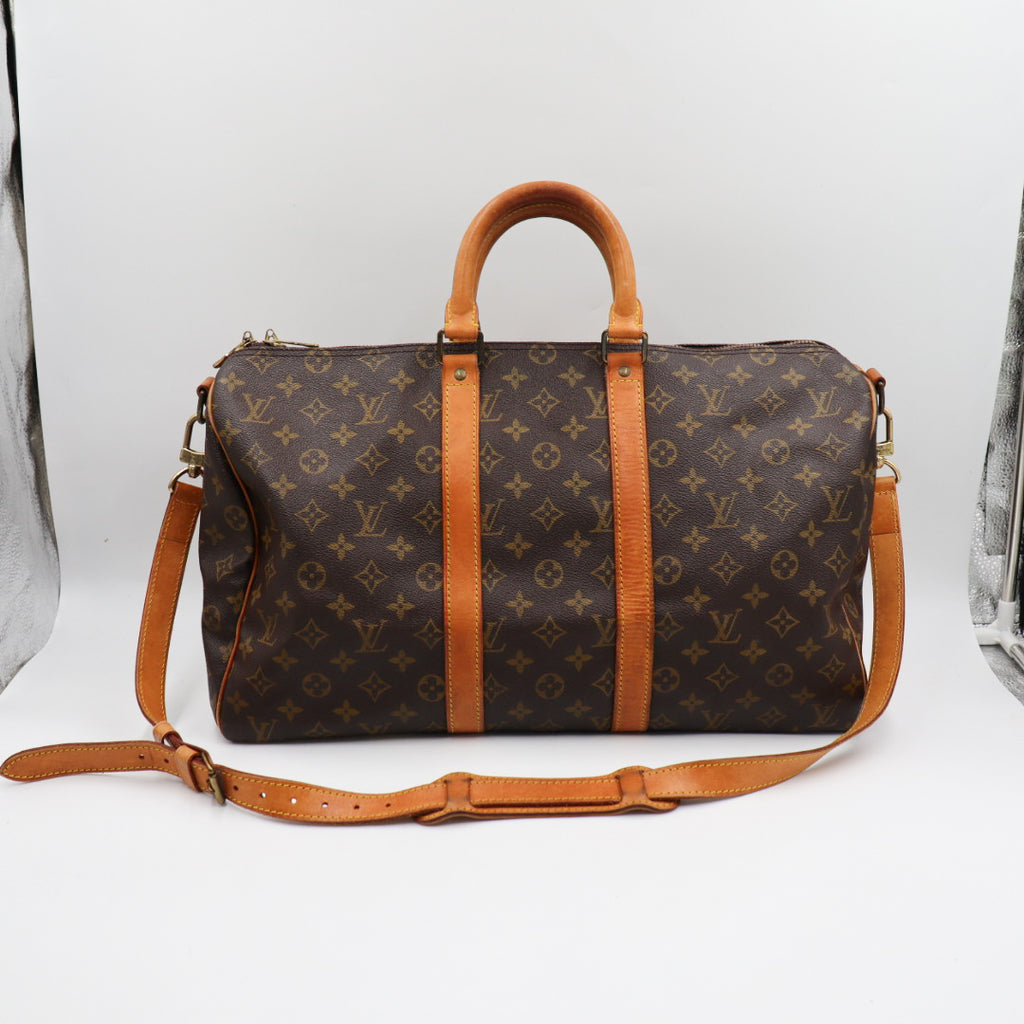 Louis Vuitton Keepall 45 Bandouliere Monogramm