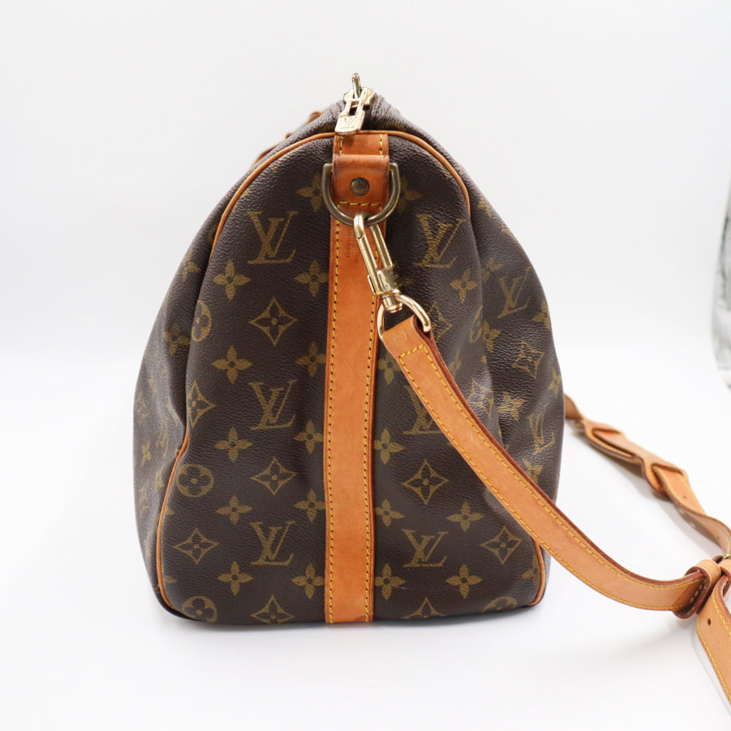 Louis Vuitton Keepall 45 Bandouliere Monogramm