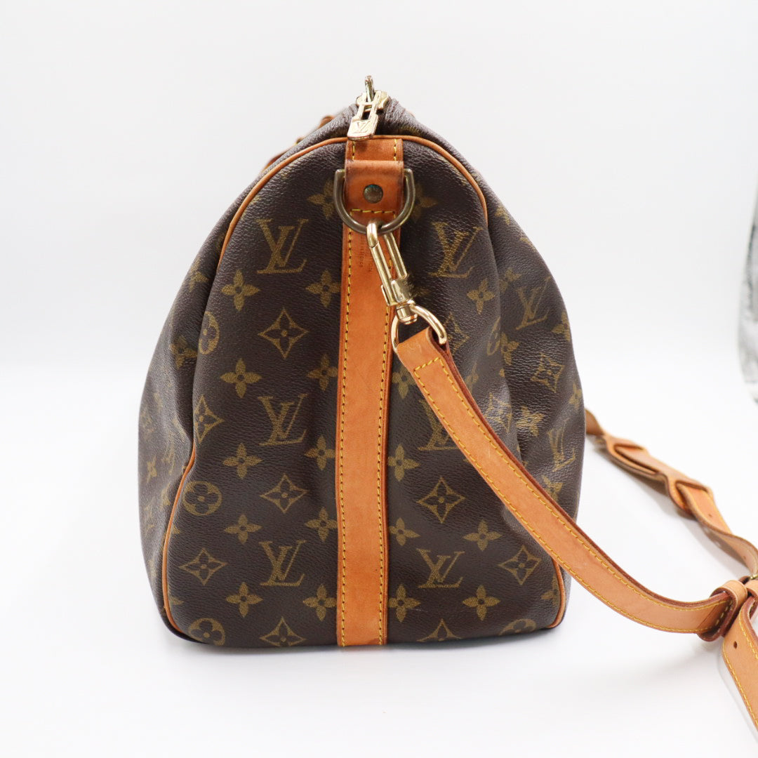 Louis Vuitton Keepall 45 Bandouliere Monogramm