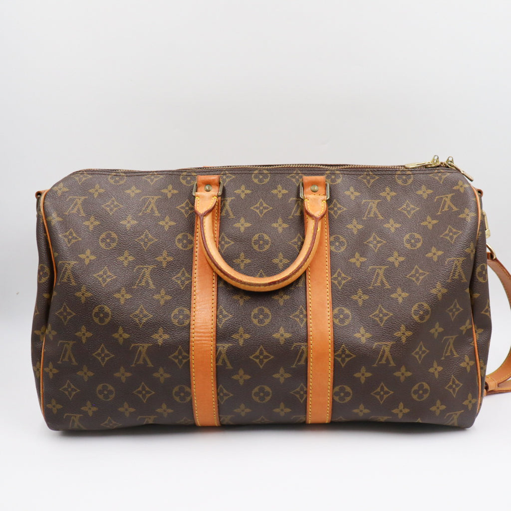 Louis Vuitton Keepall 45 Bandouliere Monogramm