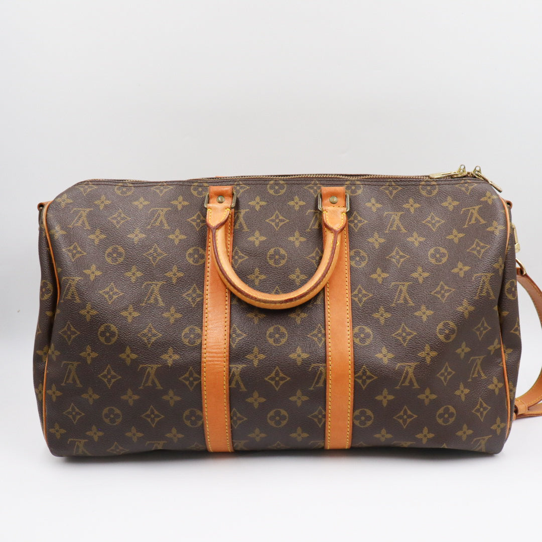 Louis Vuitton Keepall 45 Bandouliere Monogramm