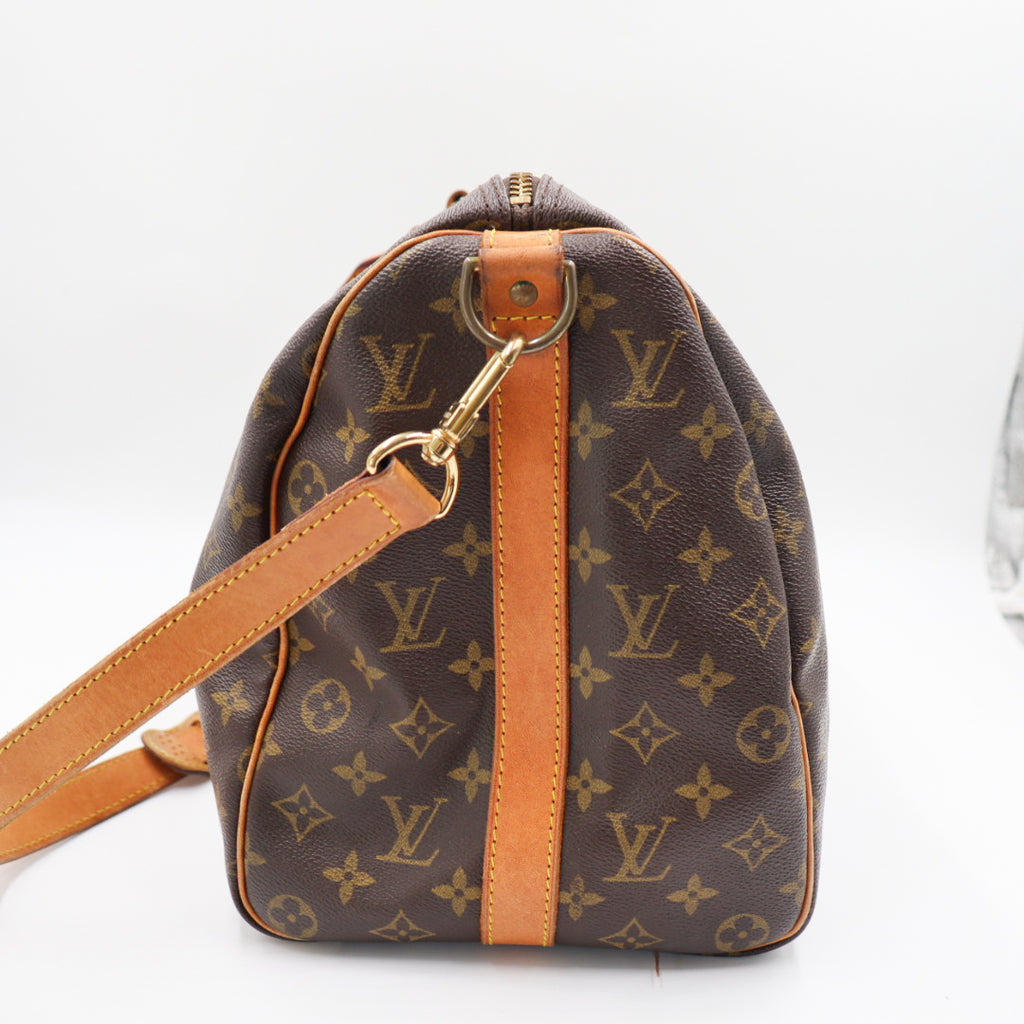 Louis Vuitton Keepall 45 Bandouliere Monogramm