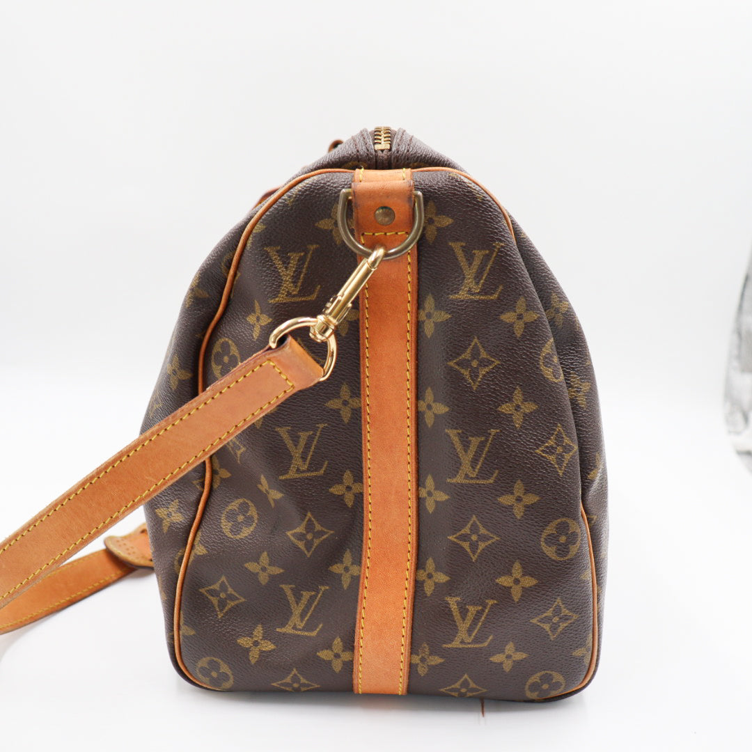 Louis Vuitton Keepall 45 Bandouliere Monogramm