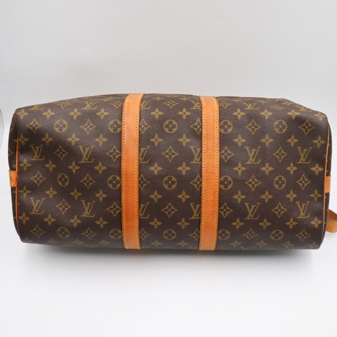 Louis Vuitton Keepall 45 Bandouliere Monogramm