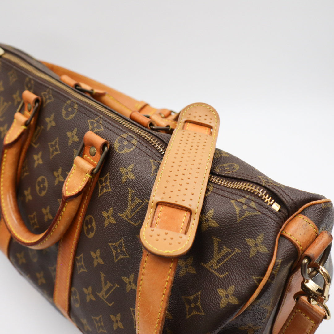 Louis Vuitton Keepall 45 Bandouliere Monogramm