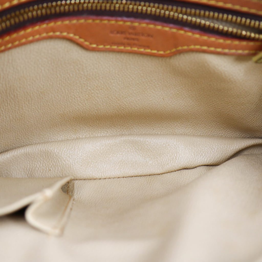 Louis Vuitton Marly Dragonne GM Monogramm Clutch