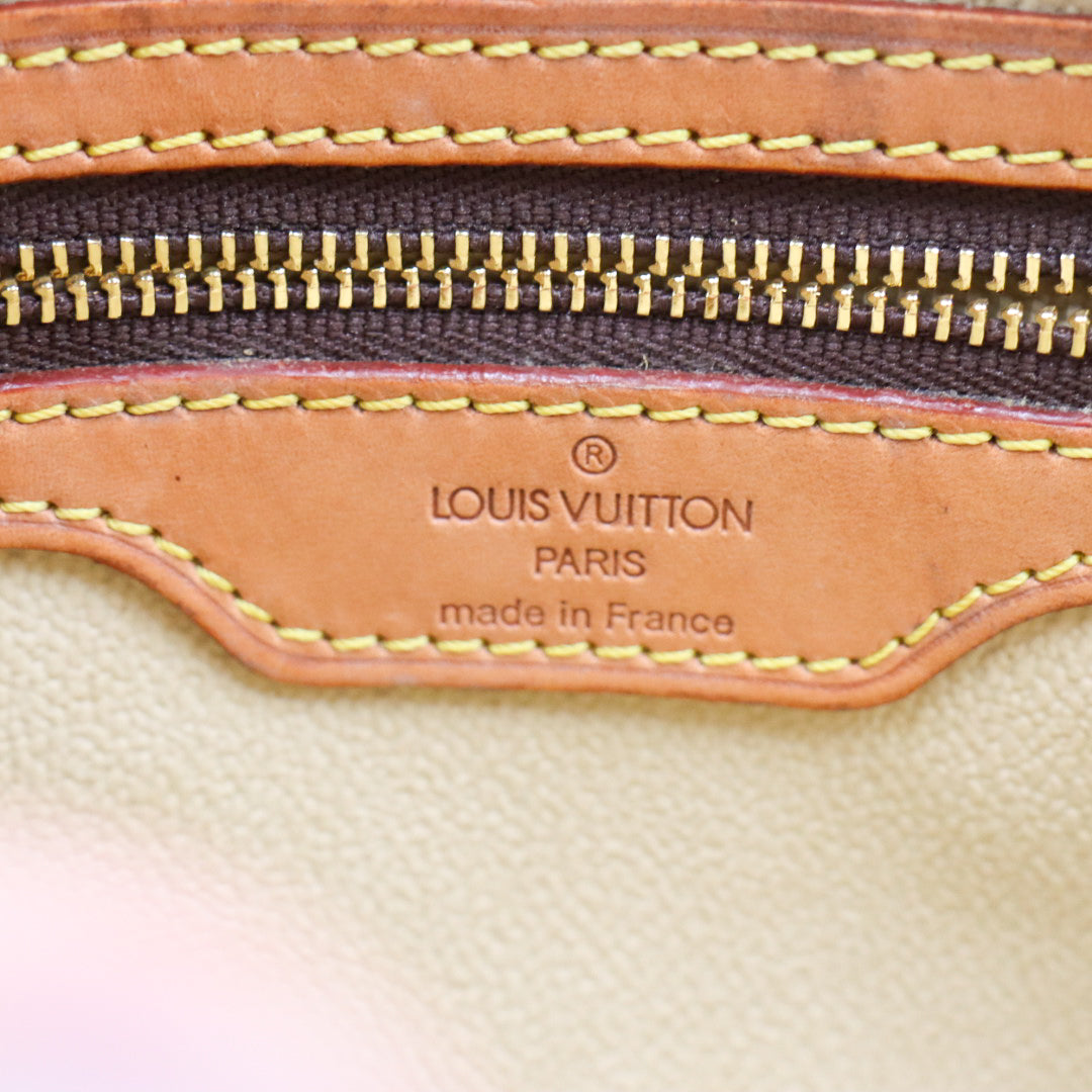 Louis Vuitton Marly Dragonne GM Monogramm Clutch