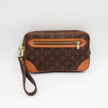 Louis Vuitton Marly Dragonne GM Monogramm Clutch