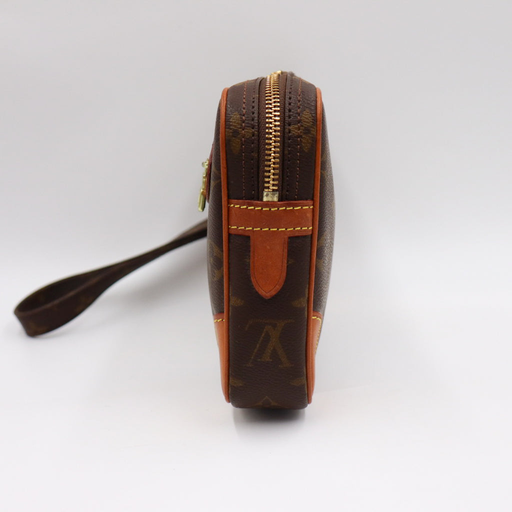 Louis Vuitton Marly Dragonne GM Monogramm Clutch