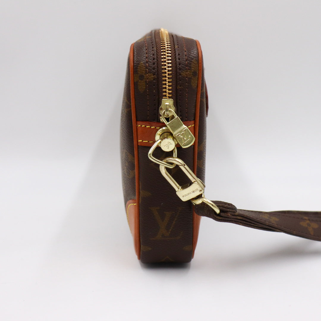 Louis Vuitton Marly Dragonne GM Monogramm Clutch