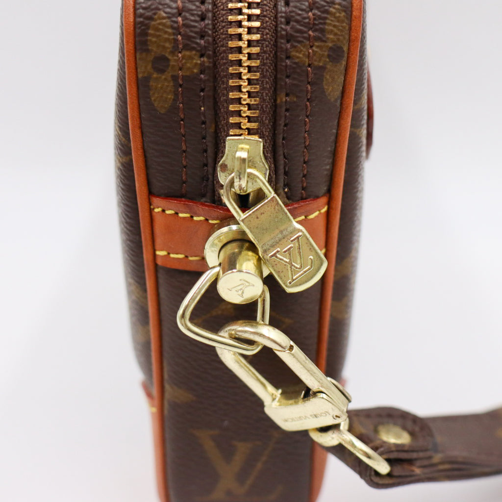 Louis Vuitton Marly Dragonne GM Monogramm Clutch